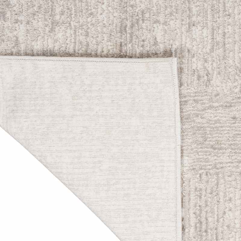 Calvin Klein IRR01 CK024 Irradiant Linear Runner Rug in Silver Grey