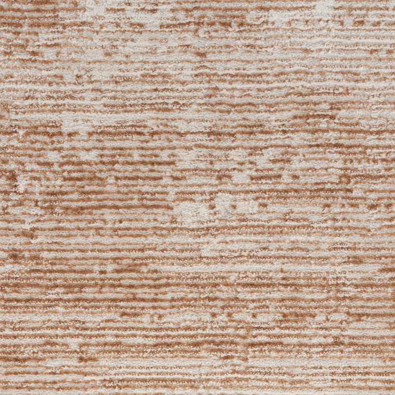 Calvin Klein IRR03 CK024 Irradiant Linear Runner Rug in Rose Gold