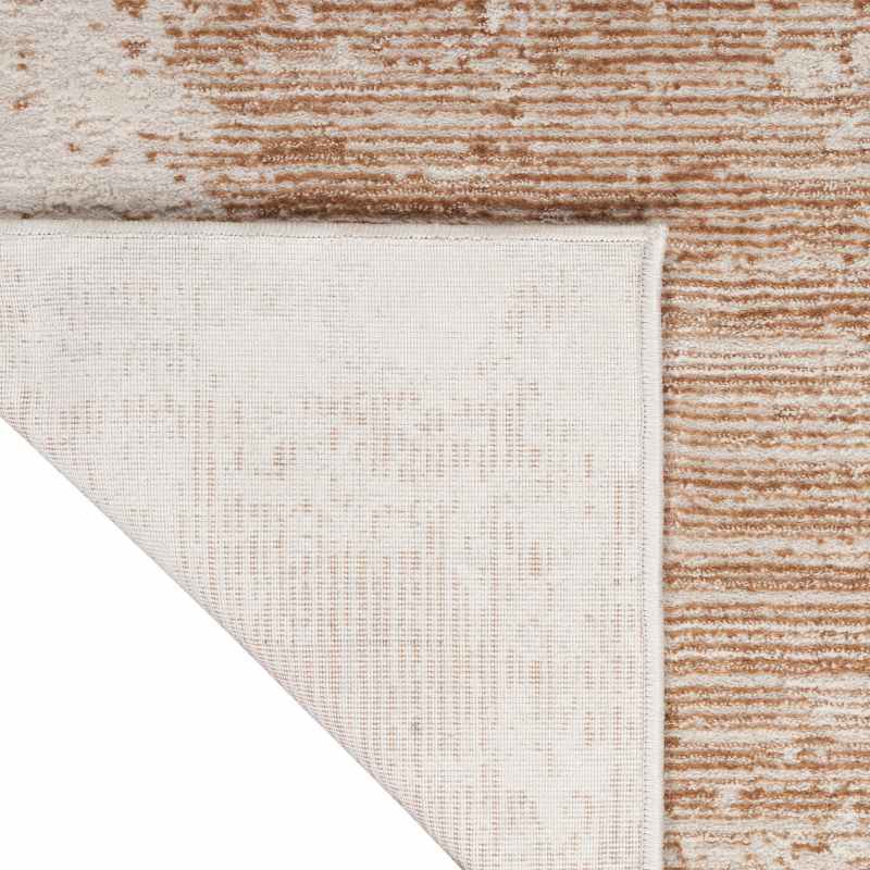 Calvin Klein IRR03 CK024 Irradiant Linear Runner Rug in Rose Gold