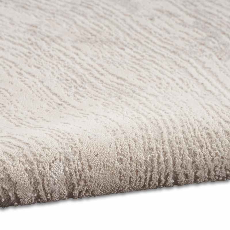 Calvin Klein IRR04 CK024 Irradiant Abstract Rug in Silver Grey