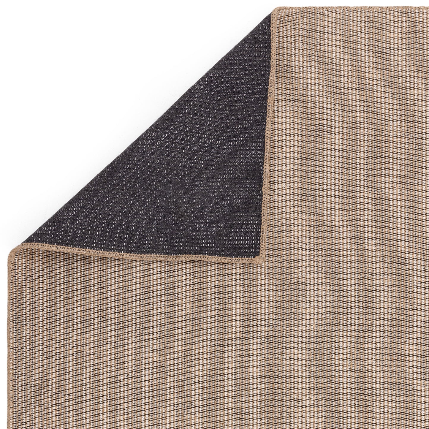 Global Plain Organic Jute Rugs in Beige & Natural