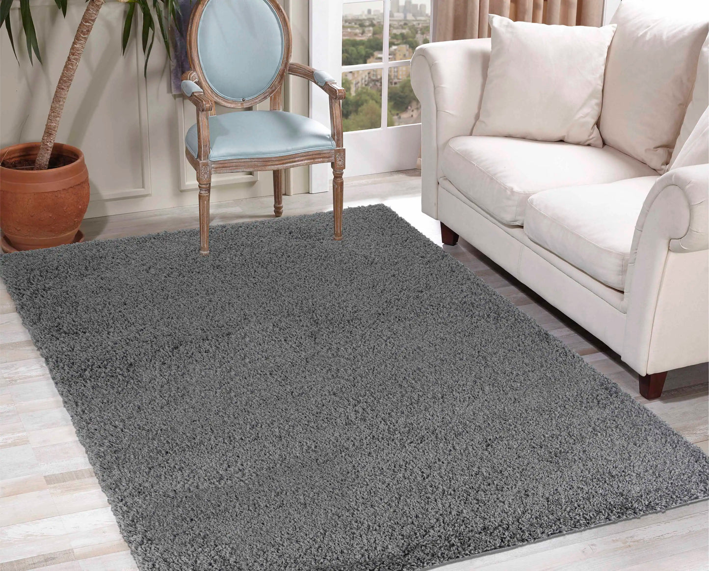 Oxford 912 Dark Grey Rug