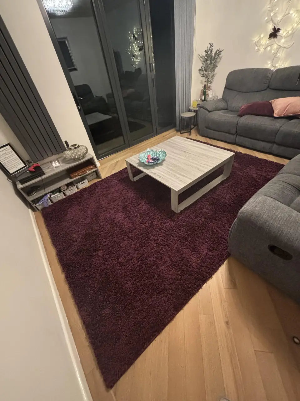 Oxford 912 Violet Rug