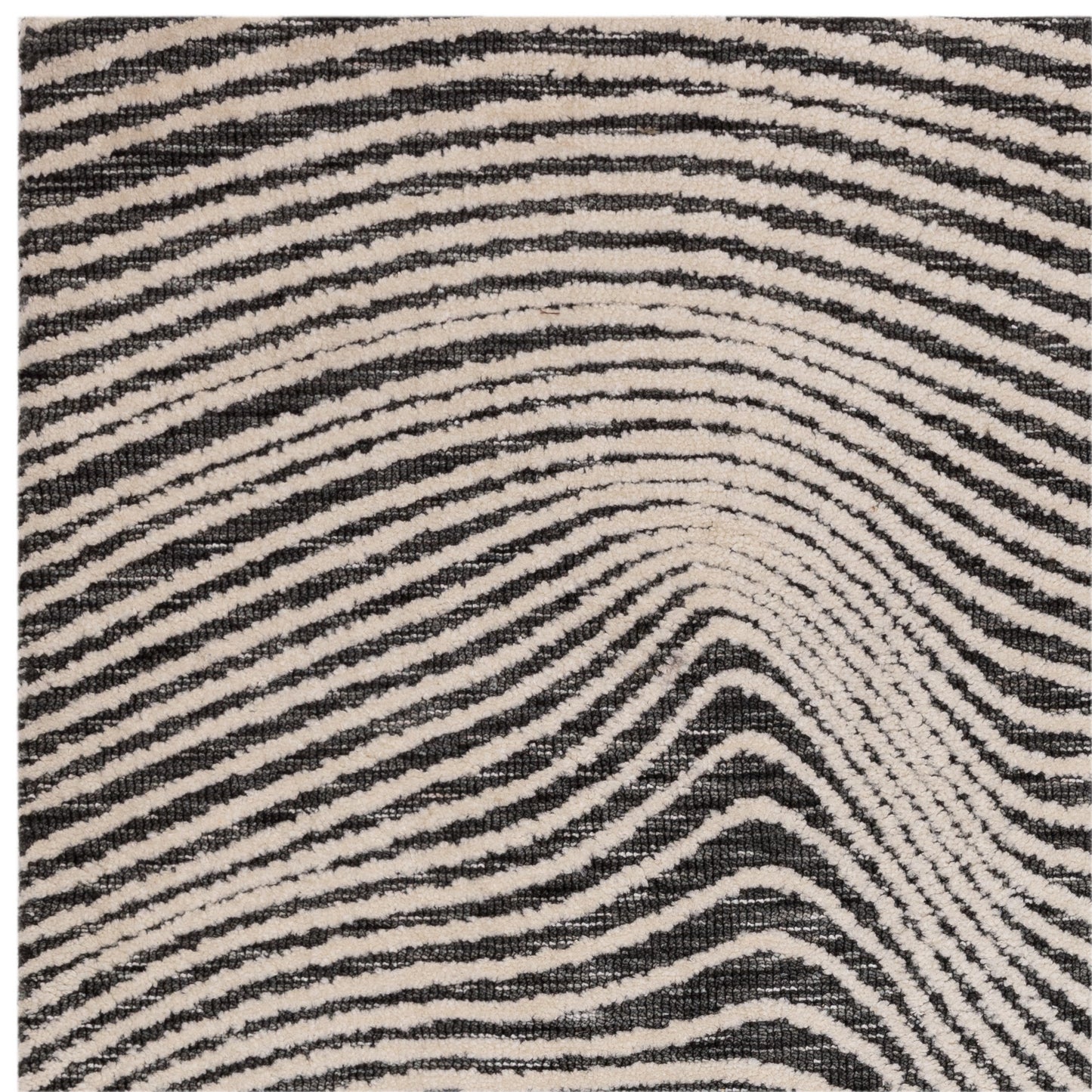 Mason Magnitude Modern Abstract Rugs in Black