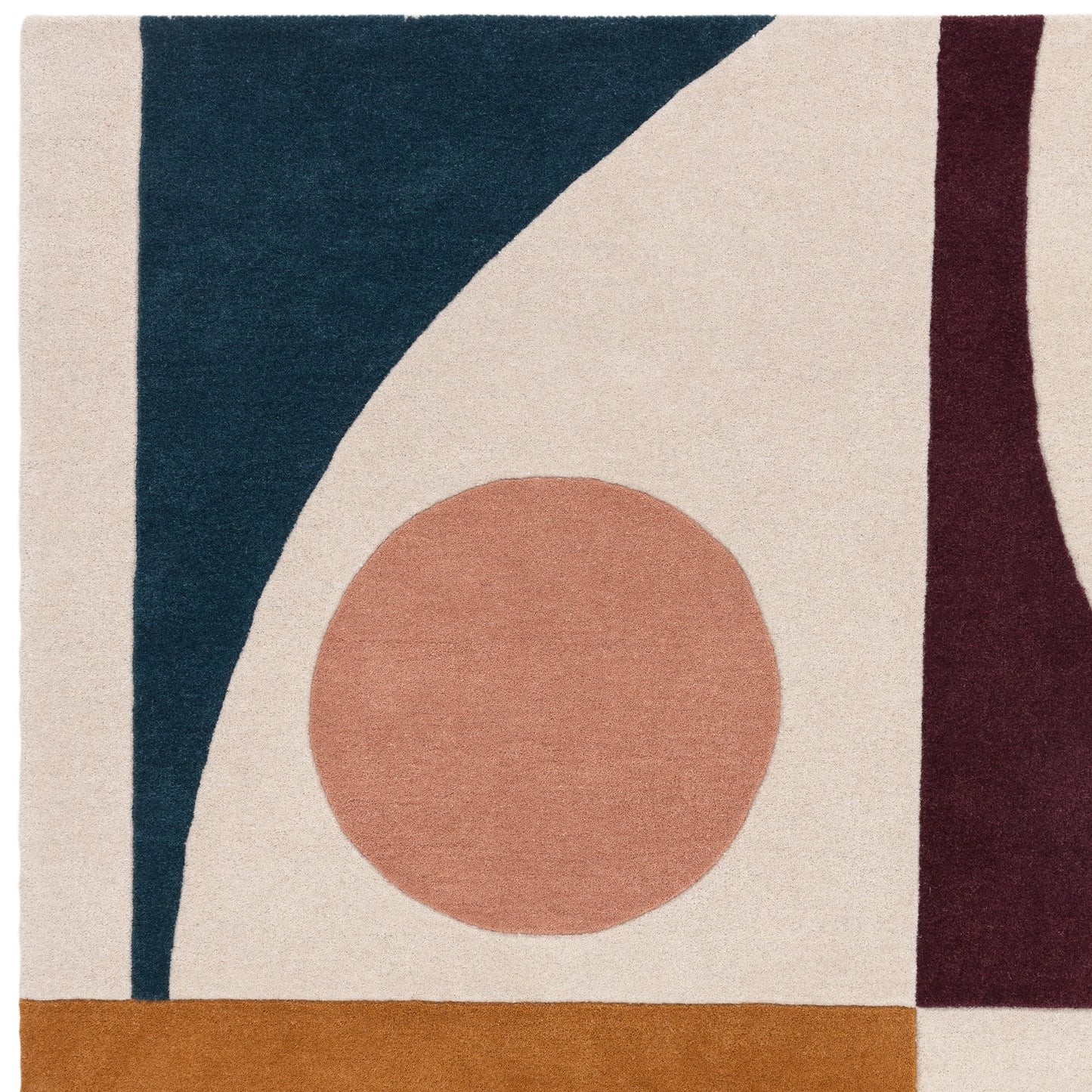 Reef Connect RF23 Modern Abstract Rug in Multi