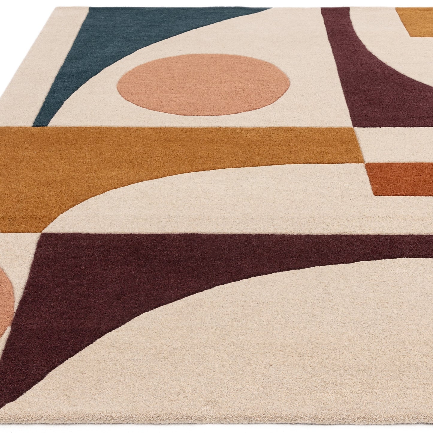 Reef Connect RF23 Modern Abstract Rug in Multi