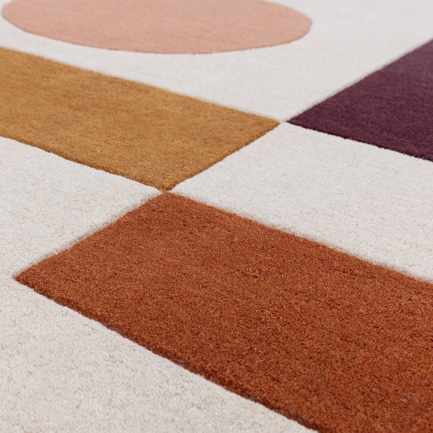 Reef Connect RF23 Modern Abstract Rug in Multi