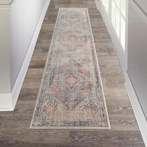 Homestead HMS03 Blue Grey Rug RS