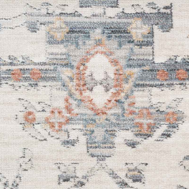 Elegant Heirlooms ELH02 Traditional Persian Rugs by Nourison in Ivory Grey