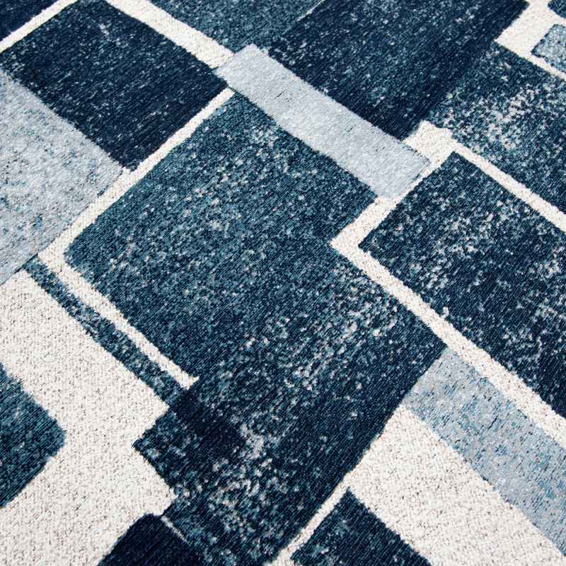 Louis De Poortere Designer Lucia Rugs in 9355 Ice Blue