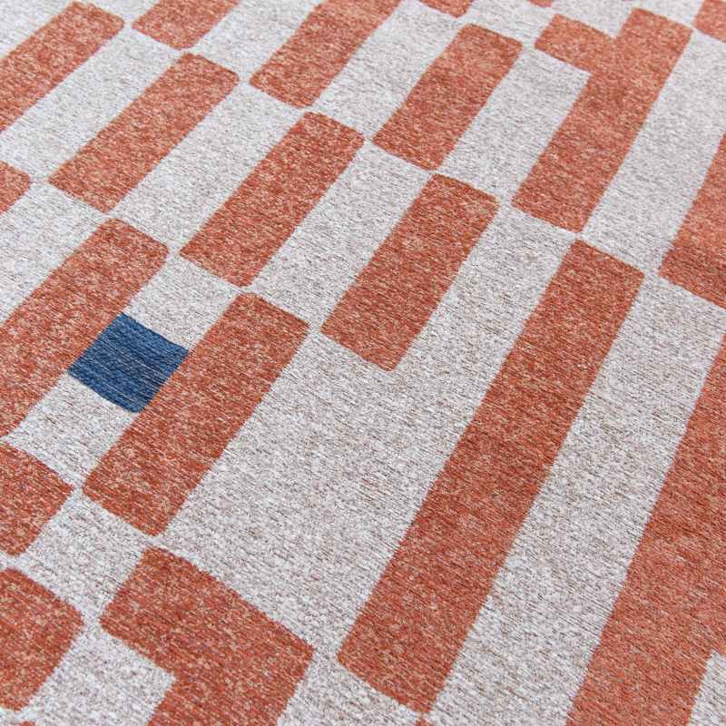 Louis De Poortere Designer Chess Rugs in 9341 Nude