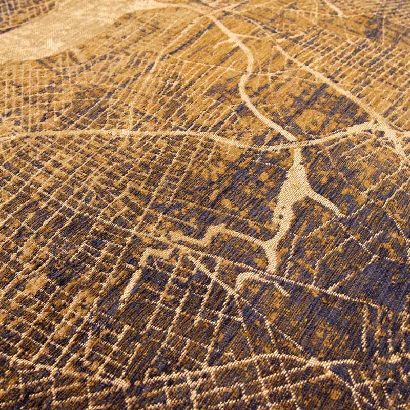 Louis De Poortere Designer New York Rugs in 9315 Gatsby Gold