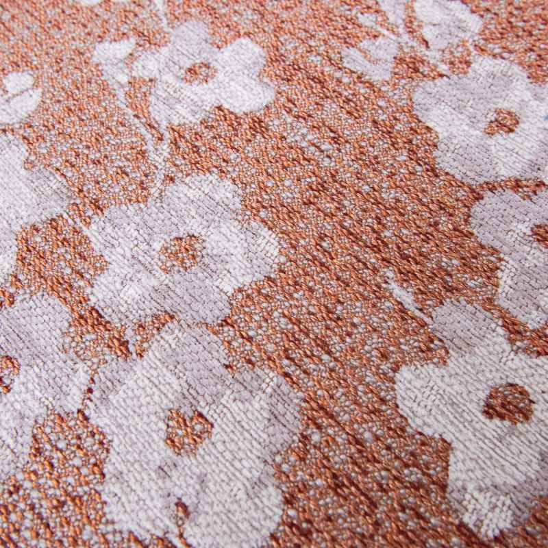 Louis De Poortere Designer Sakura Rugs in 9371 Copper Pink