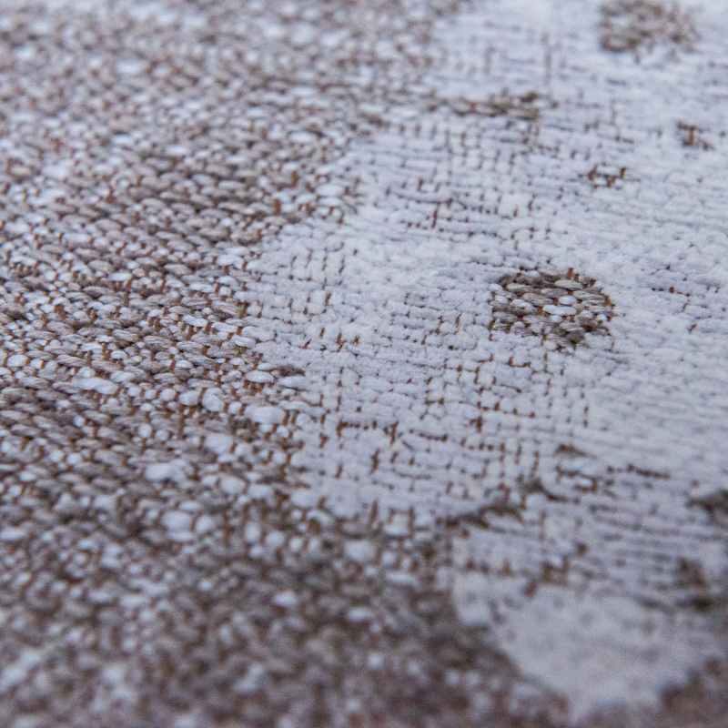 Louis De Poortere Designer Sakura Round Rugs in 9373 Morning Mist