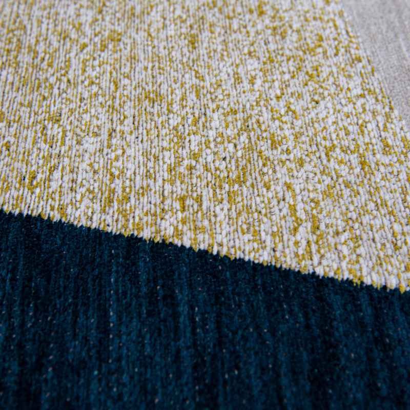 Louis De Poortere Designer Shapes Round Rugs in 9369 Duck Song
