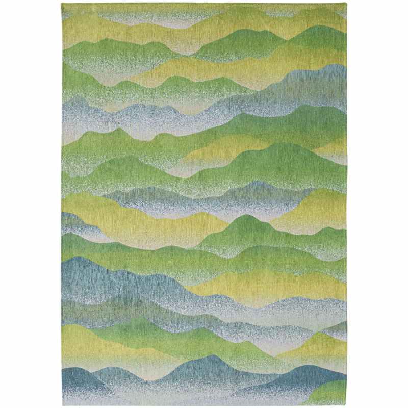 Louis De Poortere Designer Himalaya Rugs in 9379 Spring