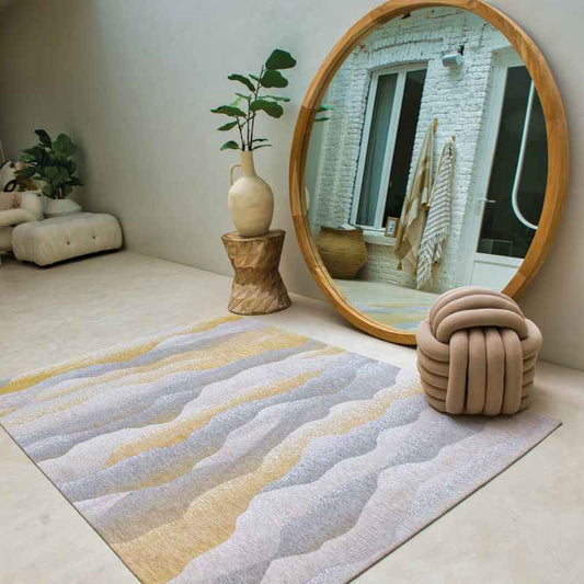 Louis De Poortere Designer Himalaya Rugs in 9380 Summer