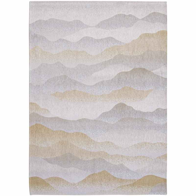 Louis De Poortere Designer Himalaya Rugs in 9380 Summer