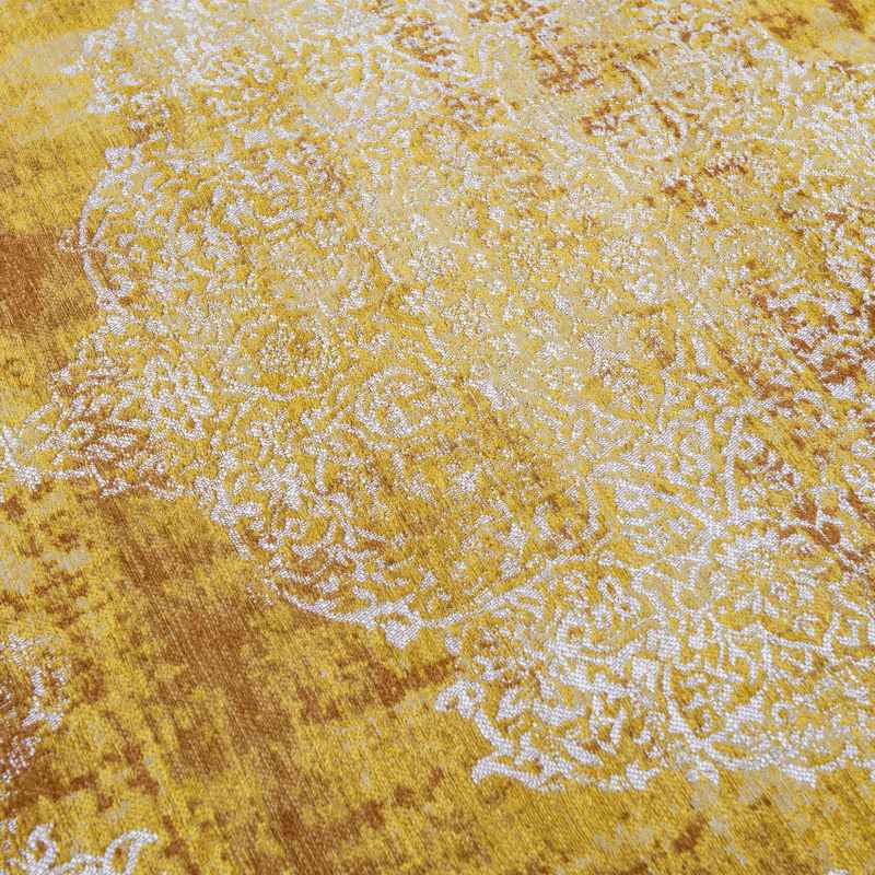 Louis De Poortere Traditional Kirman Rugs in 9377 Sunwax