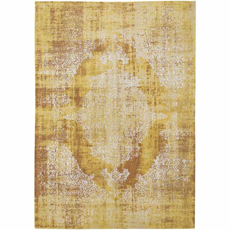 Louis De Poortere Traditional Kirman Rugs in 9377 Sunwax