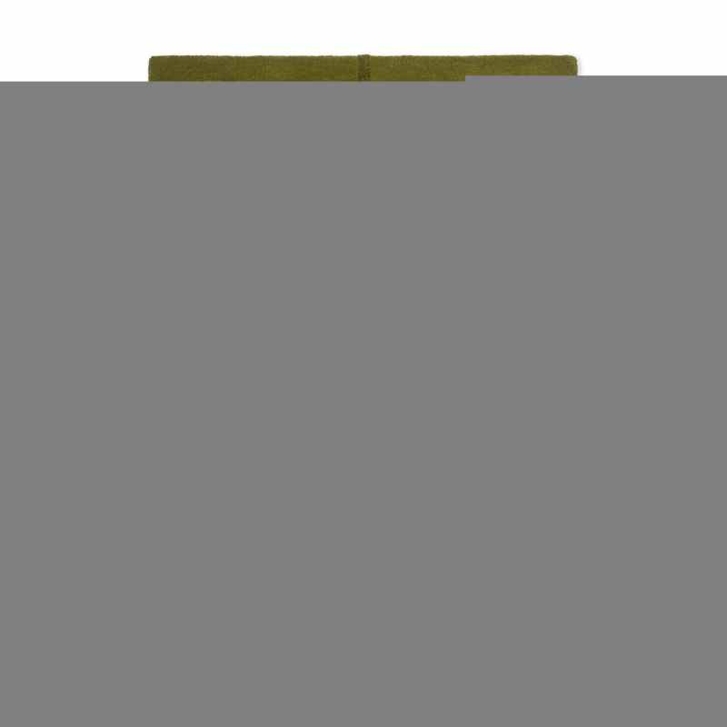 Solid Stem Wool Rugs 158307 by Orla Kiely in Fern Green