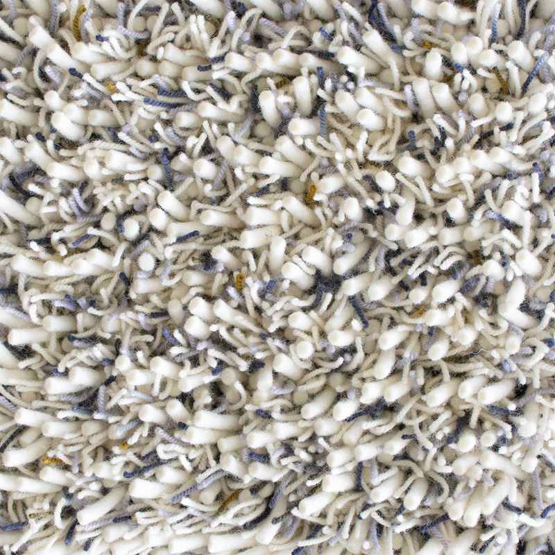 Ray Shaggy Rugs 158604 by Brink and Campman in Iron
