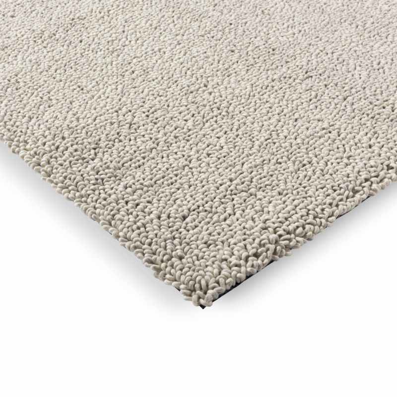 Origin Loop Shaggy Rugs 066204 by Brink and Campman in Heather Grey