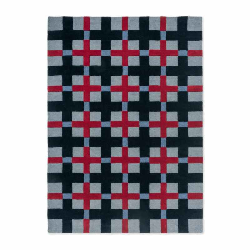 Decor Milano Rugs 097808 by Brink and Campman in Royal Blue