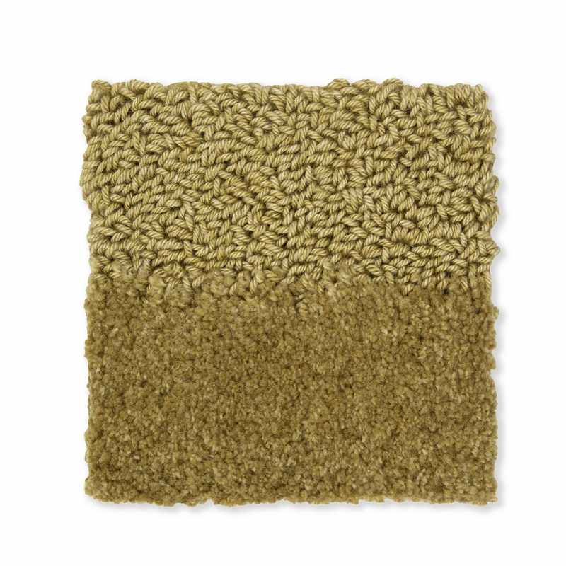 Twinset Cut Rugs 021506 by Brink and Campman in Antique Gold