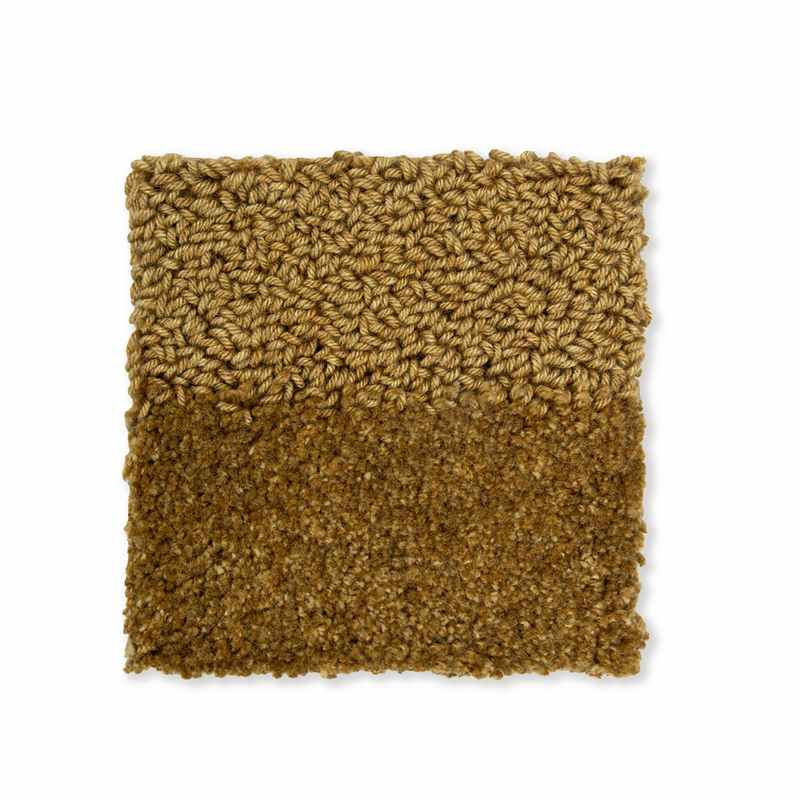 Twinset Loop Rugs 021416 by Brink and Campman in Golden Brown