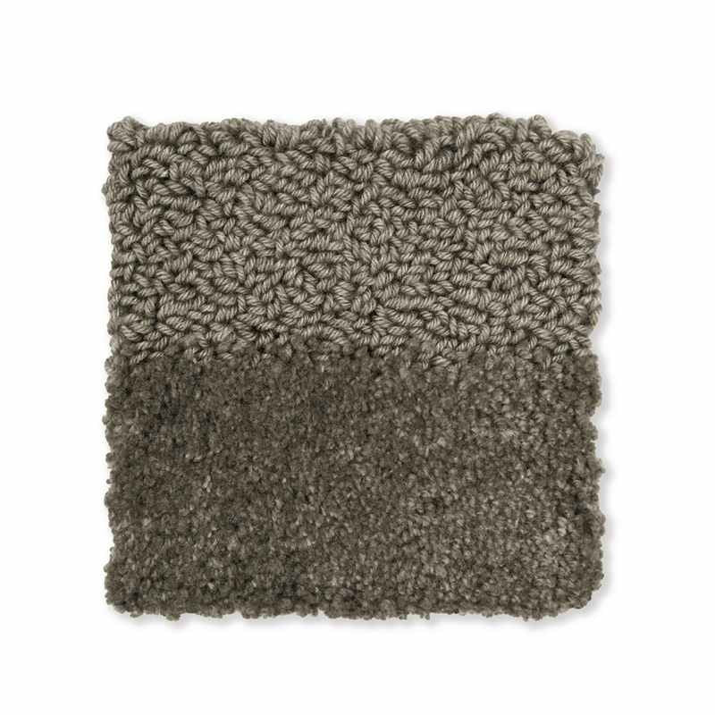 Twinset Loop Rugs 021434 by Brink and Campman in Shiitake Grey