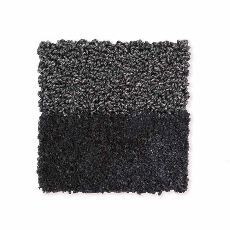 Twinset Loop Rugs 021435 by Brink and Campman in Warm Graphite