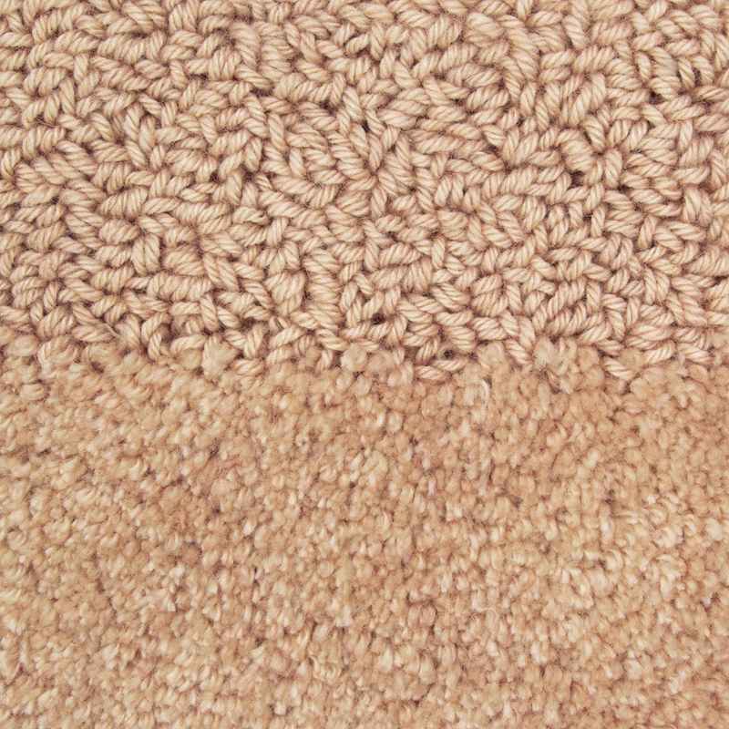Twinset Loop Rugs 021452 by Brink and Campman in Cream Tan