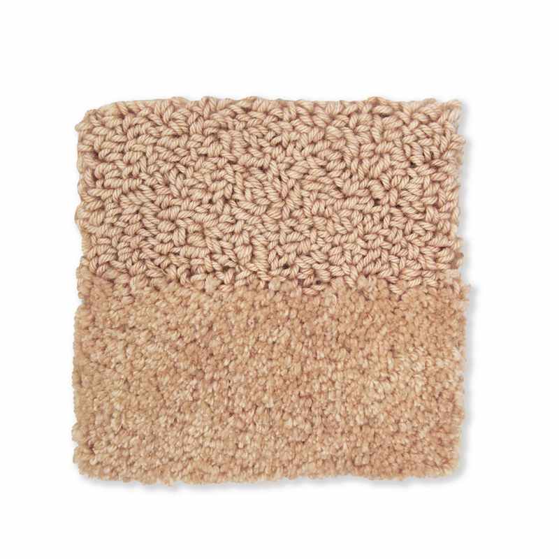 Twinset Loop Rugs 021452 by Brink and Campman in Cream Tan