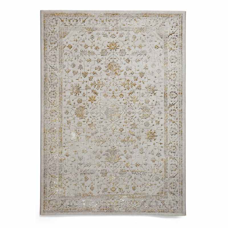 Creation 50112 Traditional Motif Rugs in Grey Gold
