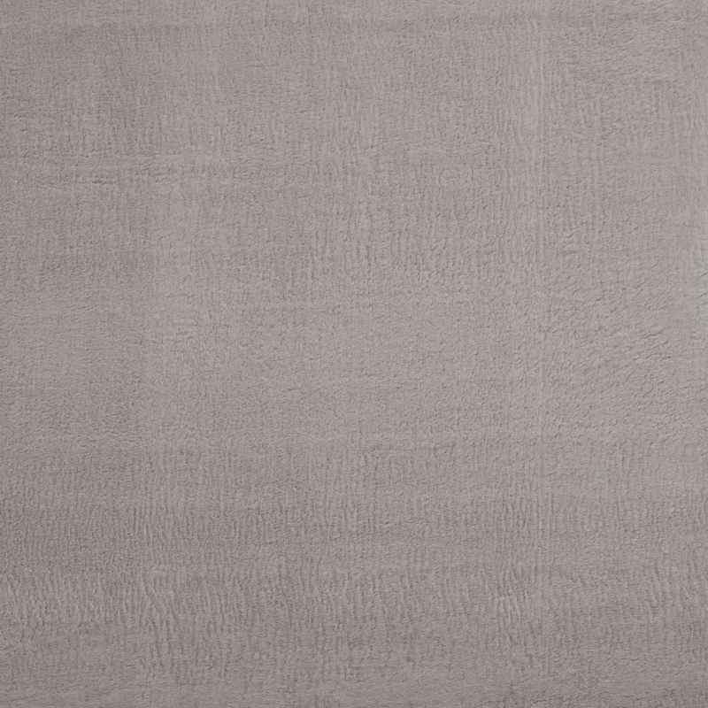 Snug Rug Modern Plain Soft Rugs in Dark Grey