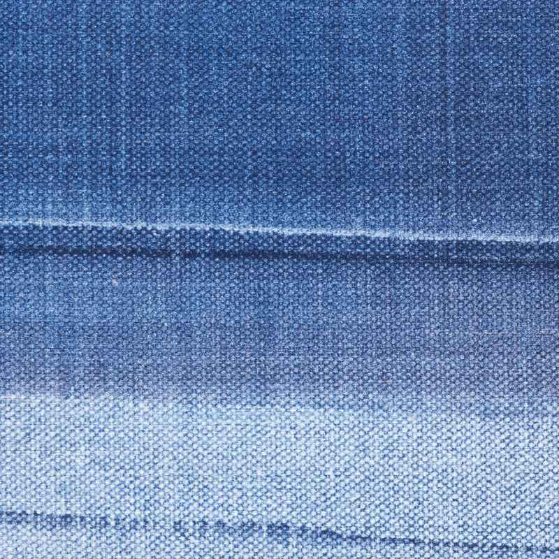 Calvin Klein LDR01 CK031 Launder Washable Rugs in Navy Blue