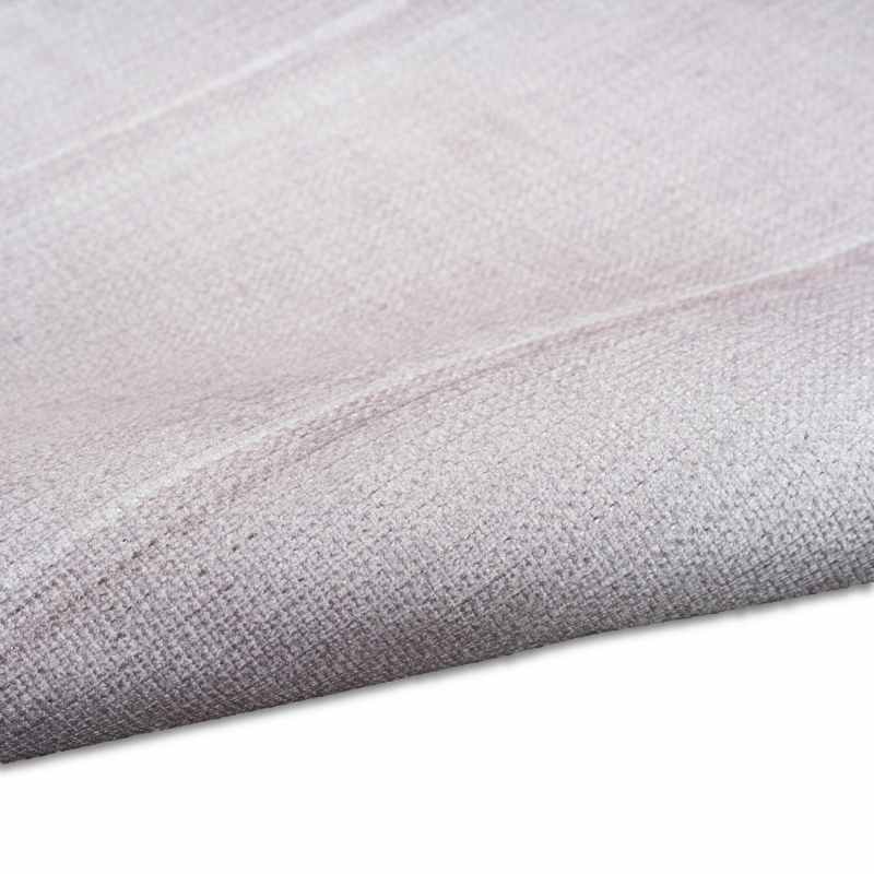 Calvin Klein LDR01 CK031 Launder Washable Runner Rugs in Ivory White