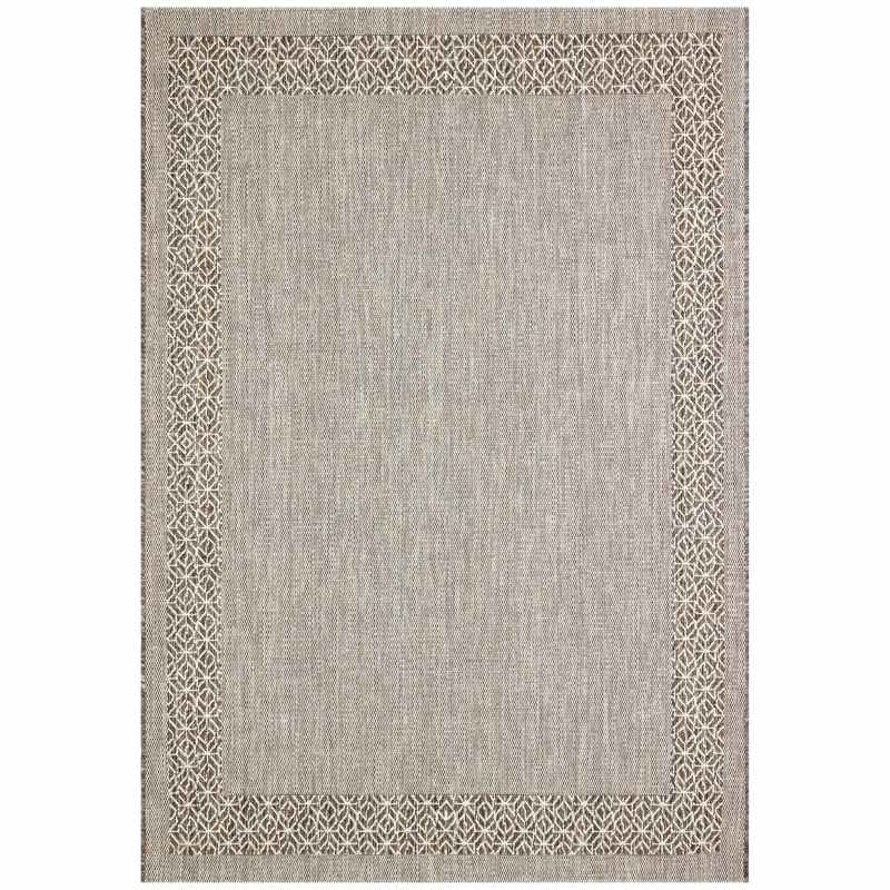 Concept Looms Terrazzo TRZ01 Indoor Outdoor Rugs in Earth Brown