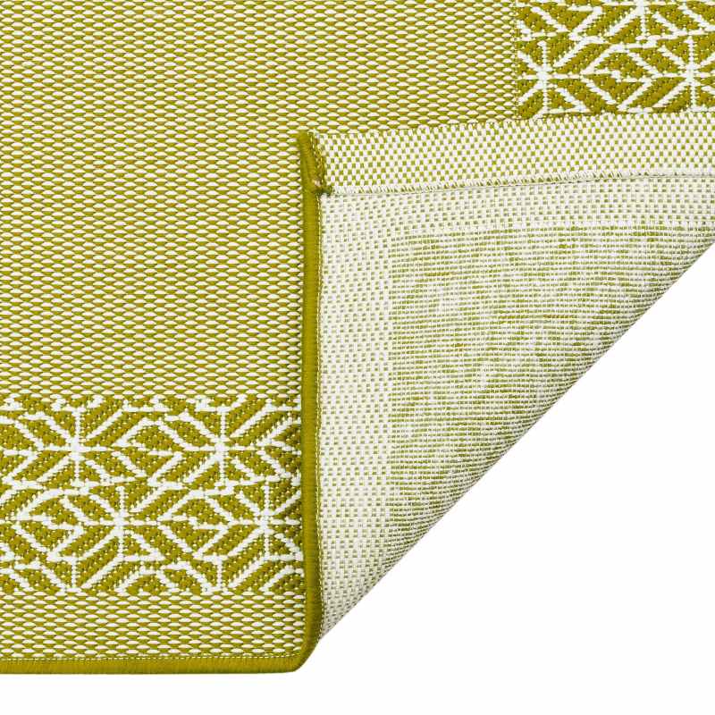 Concept Looms Terrazzo TRZ01 Indoor Outdoor Rugs in Green