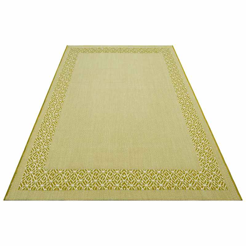 Concept Looms Terrazzo TRZ01 Indoor Outdoor Rugs in Green