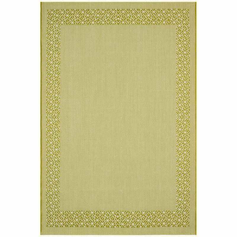 Concept Looms Terrazzo TRZ01 Indoor Outdoor Rugs in Green