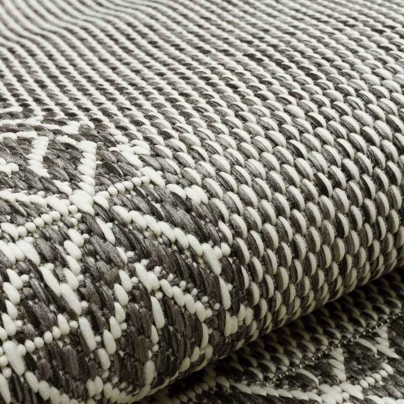 Concept Looms Terrazzo TRZ01 Indoor Outdoor Rugs in Grey
