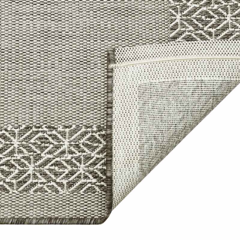 Concept Looms Terrazzo TRZ01 Indoor Outdoor Rugs in Grey
