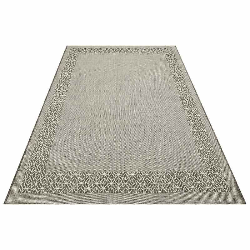 Concept Looms Terrazzo TRZ01 Indoor Outdoor Rugs in Grey