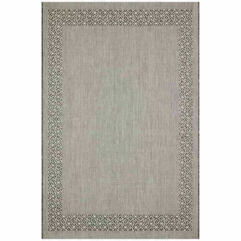 Concept Looms Terrazzo TRZ01 Indoor Outdoor Rugs in Grey