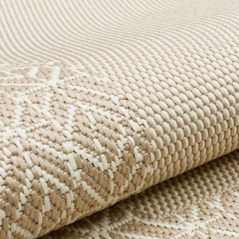 Concept Looms Terrazzo TRZ01 Indoor Outdoor Rugs in Natural