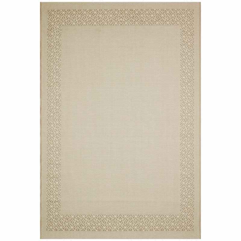 Concept Looms Terrazzo TRZ01 Indoor Outdoor Rugs in Natural