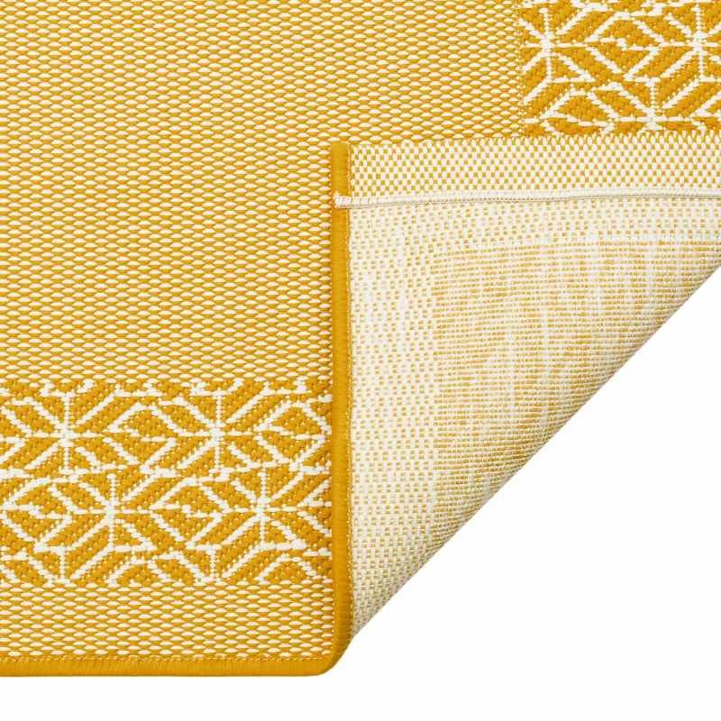 Concept Looms Terrazzo TRZ01 Indoor Outdoor Rugs in Yellow