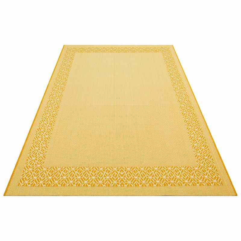 Concept Looms Terrazzo TRZ01 Indoor Outdoor Rugs in Yellow